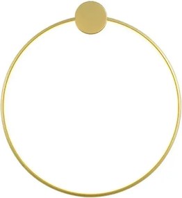 LED WANDLAMP APP1390-CW GOLD 50cm