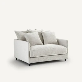 Omvormbare bank 2-zit, gerecycled polyester, Lazare