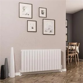 Eastbrook Addington type 10 radiator 120x60cm 1124W wit glans