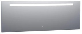 Saniclass Spiegel - 200x70cm - verlichting - aluminium 3976s