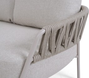 Seasons Calma . Seater Bench Left Arm LOFT Taupe