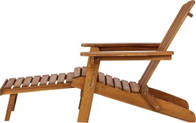 The Outsider Adirondack -  Sun Lounger - Saar - Acacia - The Outsider