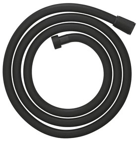 GROHE Silverflex Flexible Doucheslang - 175cm - glad - phantom balck 28388kf1