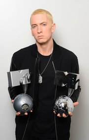 Foto Eminem at MTV EMA's 2013, Dave J Hogan