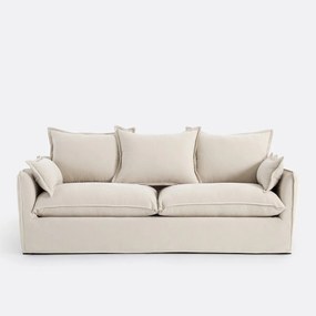 Sofa 2-, 3-, 4-, 5-zits, afneembare hoezen, gemêleerd polyester, ODNA