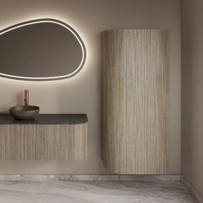 Gliss Design Alluro kolomkast 160cm corn silk