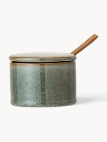 Suikerpot Pixie met houten lepel