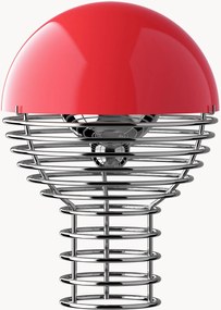 Kleine dimbare LED tafellamp Wire, Design Verner Panton