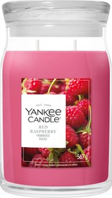 Yankee Candle geurkaars - Red Raspberry - Signature Large Jar