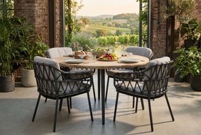 Tuinset 4 personen  Rope Grijs 4 Seasons Outdoor Seasons