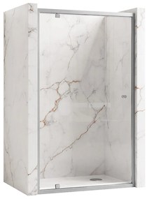 Douchedeuren Rea Primo Swing 80 Chrome