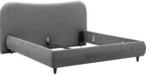 Goossens Bedframe Pecaro, 180 x 220 cm