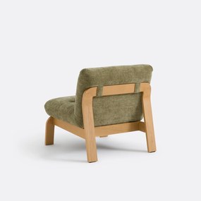 Lage gestoffeerde fauteuil, Talet
