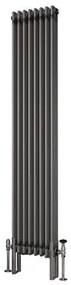 Eastbrook Imperia 3 koloms radiator 40x180cm 2099W metaal