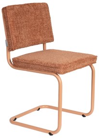 Zuiver Ridge Soft Retro Design Stoel Teddy Terra