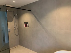 Vloertegel 120x120 Cm Betonlook Catania Grijs NR111