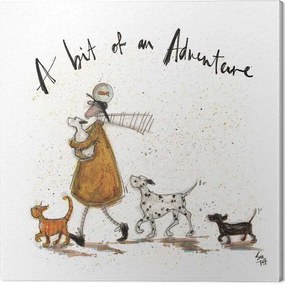 Schilderij op canvas Sam Toft - A Bit of an Adventure