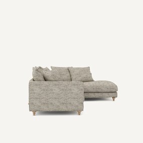 Hoekslaapbank met visgraatmotief, Lazare