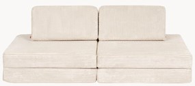 Modulaire kinderbank Mila van corduroy, handgemaakt