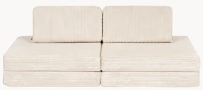Modulaire kinderbank Mila van corduroy, handgemaakt