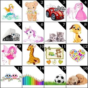 Peuter Wit grijs Eenpersoonsbed Oscar - Voor kinderen Kinderen Peuter Junior 5056231702416 Children's Beds Home, 140x70, Nee, Geen Children's Beds Hom