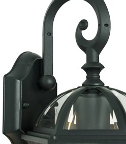 Klassieke buiten wandlamp antiek groen IP44 - Glasgow Klassiek / Antiek E27 IP44 Buitenverlichting