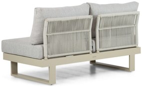 Hoek loungeset 5 personen Aluminium Taupe  Lifestyle Garden Furniture Lorenzo