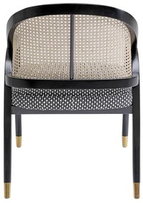 Kare Design Horizon Luxe Webbing Eetkamerstoel