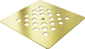 Mexen Stone+ afdekking voor douchebak, goud - 44910050