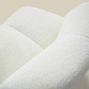 Moderne Fauteuil Creme