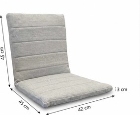 Tuinstoel Aluminium Zand/Beige Lifestyle Garden Furniture Timo  loft/earth
