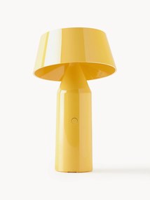 Mobiele LED tafellamp Bicoca met verstelbare lampenkap, dimbaar