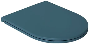 Isvea Infinity softclose toiletzitting petrol mat