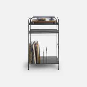 Klein vinylmeubel in metaal, Hiba