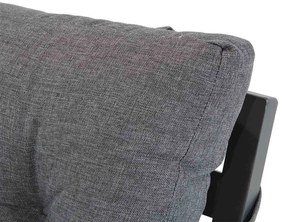 Stoel en Bank Loungeset Aluminium Grijs 4 personen Lifestyle Garden Furniture Batala