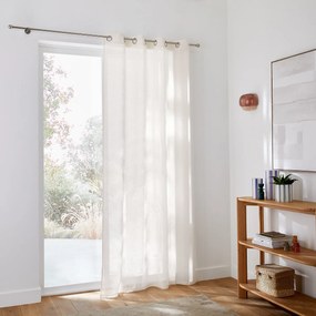 Glasgordijn met oogjes, Nyong