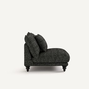 Fauteuil in badstof, LAZARE