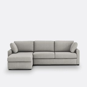 Katoenen/linnen hoekslaapbank, Premium HR, Timor