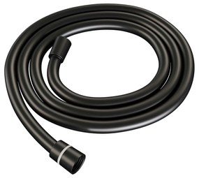 Brauer Black Carving opbouw regendouche met 30cm douchekop en staafhanddouche mat zwart