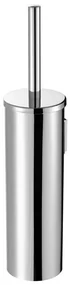 Geesa Nemox Toiletborstel - hangend - witte borstelkop - chroom 916511-02