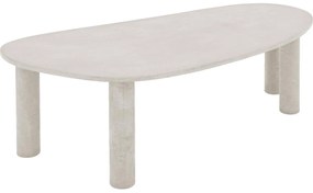 Goossens Eettafel Stone, Organisch 250 x 120 cm