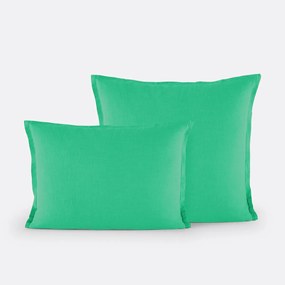 Kussensloop in gewassen linnen, Linot