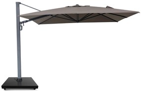 Zweefparasol  3x3.5m S2 Excellent (excl. voet) Taupe-naturel-bruin Camello Luna
