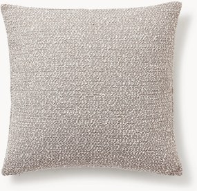 Bouclé kussenhoes Bellamie