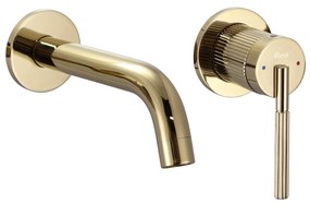 Inbouw wastafelkraan Rea Argon Gold + BOX