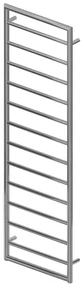 Eastbrook Kenilworth radiator 160 x 60cm 370 watt chroom