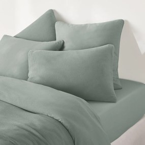 Kussenhoes, katoen gaas/gewassen katoen, KUMCO