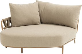 Chaise Loungeset  Rope Zand/Beige  Seasons