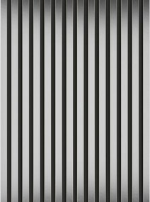 Mexen Lam-B monster van wandpanelen, HDF-plaat 4 mm, Zilver - S100-056-S