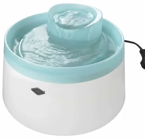 Ebi Huisdieren waterdispenser Cascade 22x15 cm 1,5 L blauw 603/445785